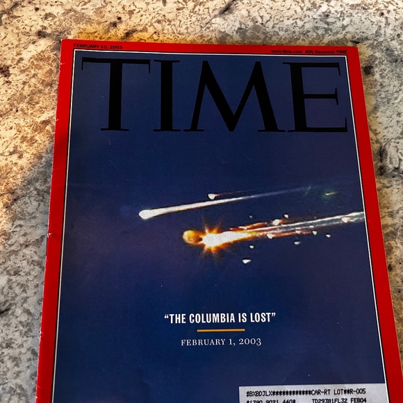 Other - TIME MAGAZINE THE COLOMBIA IS LOST 2003